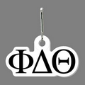 Zippy Clip & Phi Delta Theta Tag W/ Tab